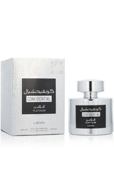Eau de Parfum Confidential Private Platinum 100mL Lattafa - Lattafa Perfumes Dubaï