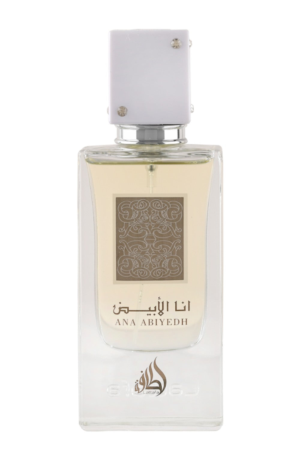 Eau de Parfum Ana Abiyedh Blanc Lattafa 60mL - Lattafa Perfumes Dubaï