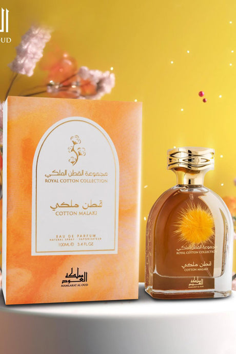 Eau de Parfum Cotton Malaki 100ml - Mamlakat Al Oud Perfumes Dubaï