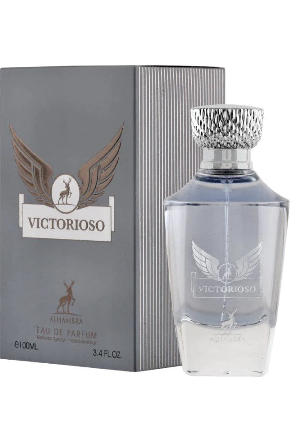 Eau de Parfum Victorioso ALHAMBRA 100mL - Maison Alhambra Perfumes Dubaï