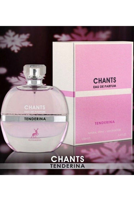 Eau de Parfum Chants Tenderina ALHAMBRA 100mL - Maison Alhambra Perfumes Dubaï