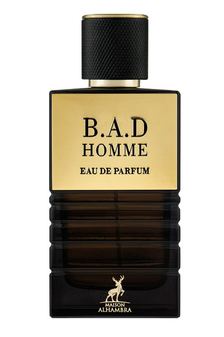 Eau de Parfum BAD Homme ALHAMBRA 100mL - Maison Alhambra Perfumes Dubaï