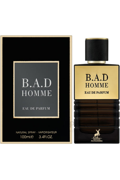 Eau de Parfum BAD Homme ALHAMBRA 100mL - Maison Alhambra Perfumes Dubaï