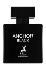 Eau de Parfum Anchor Black ALHAMBRA 100mL - Maison Alhambra Perfumes Dubaï