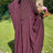 Jilbab Saoudien Classique Umm Hafsa