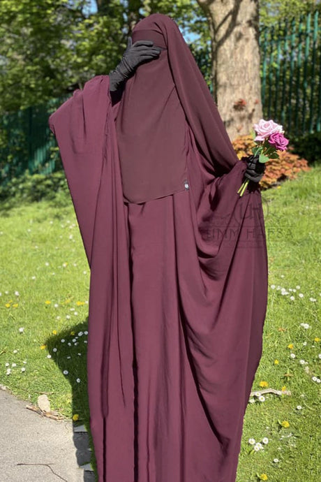 Jilbab Saoudien Classique Umm Hafsa