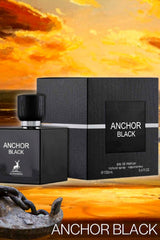 Eau de Parfum Anchor Black ALHAMBRA 100mL - Maison Alhambra Perfumes Dubaï