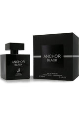 Eau de Parfum Anchor Black ALHAMBRA 100mL - Maison Alhambra Perfumes Dubaï