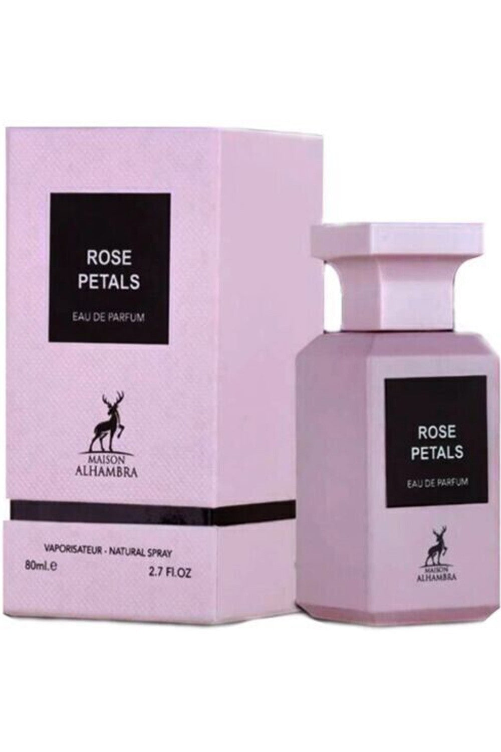 Eau de Parfum Rose petals ALHAMBRA 80mL - Maison Alhambra Perfumes Dubaï