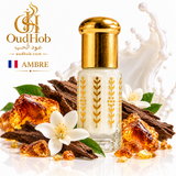 Musc Tahara Ambre – Musc Intime Sans Alcool 3 ml - Fabriqué en France – OudHob | عود الحب