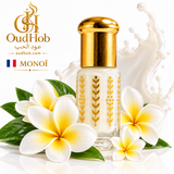 Musc Tahara Monoï – Almizcle Íntimo Sin Alcohol 3 ml – OudHob | عود الحب