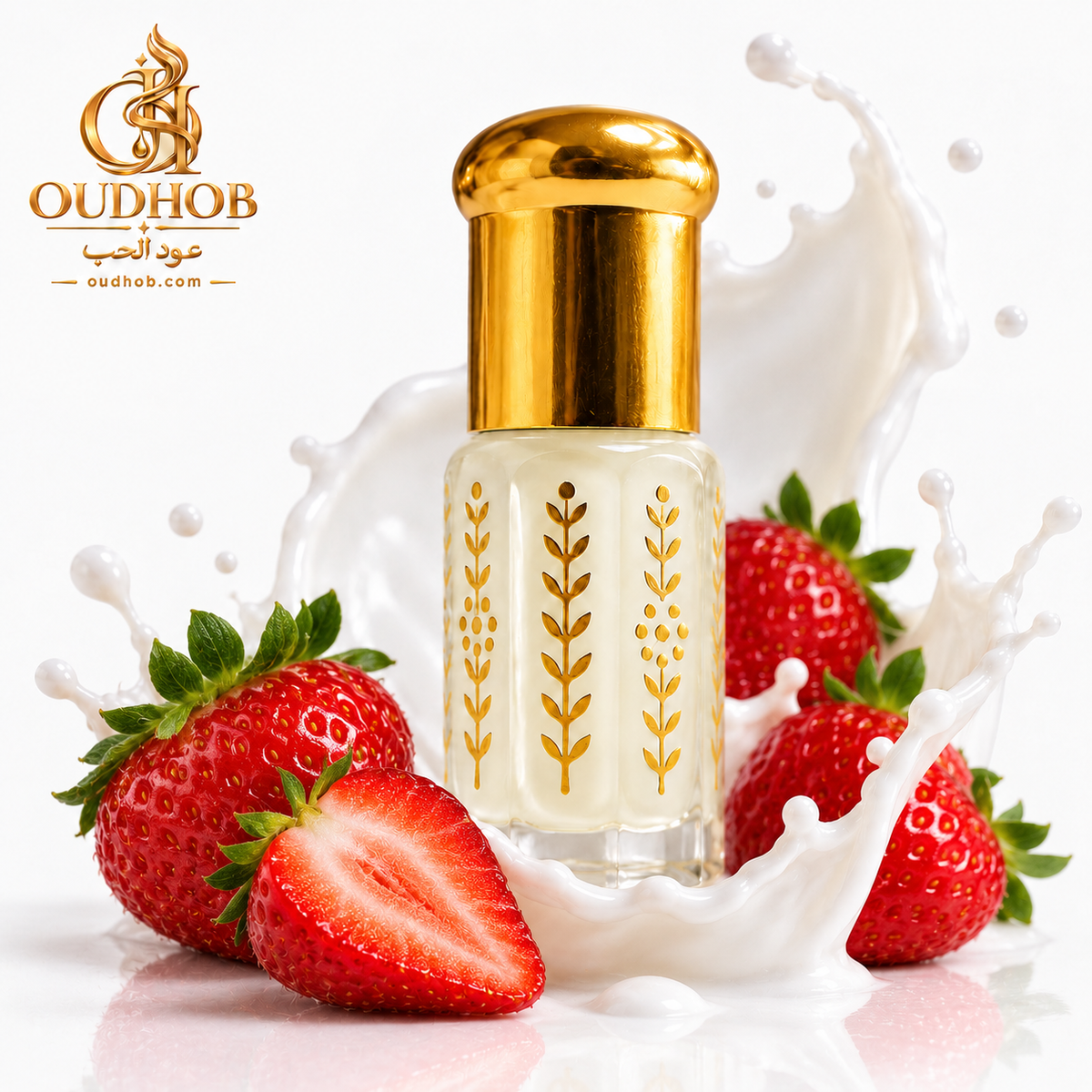 Musc Tahara Fraise – Intiimimyski ilman alkoholia 3 ml – OudHob | عود الحب
