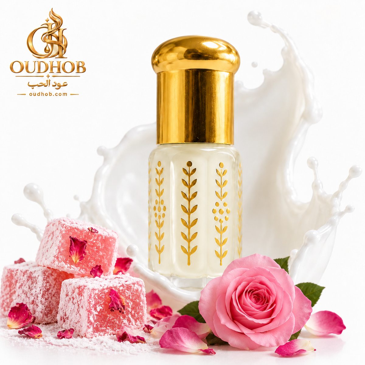 Musc Tahara Loukoum – Musc Intime Sans Alcool 3 ml – OudHob | عود الحب