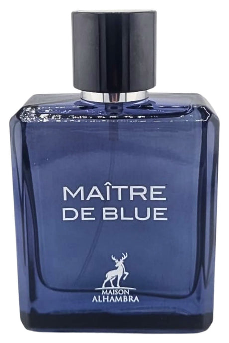 Eau de Parfum Maitre de Bleu ALHAMBRA 100mL - Maison Alhambra Perfumes Dubaï
