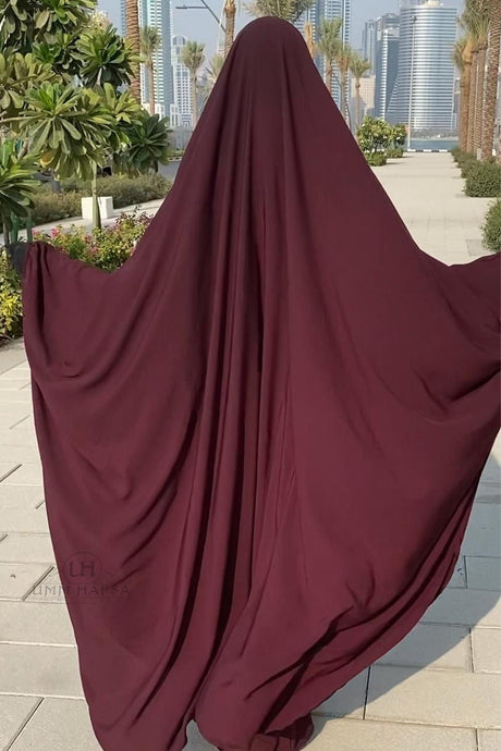 Jilbab Saoudien Classique Umm Hafsa