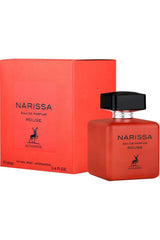 Eau de Parfum Narissa Rouge ALHAMBRA 100mL - Maison Alhambra Perfumes Dubaï