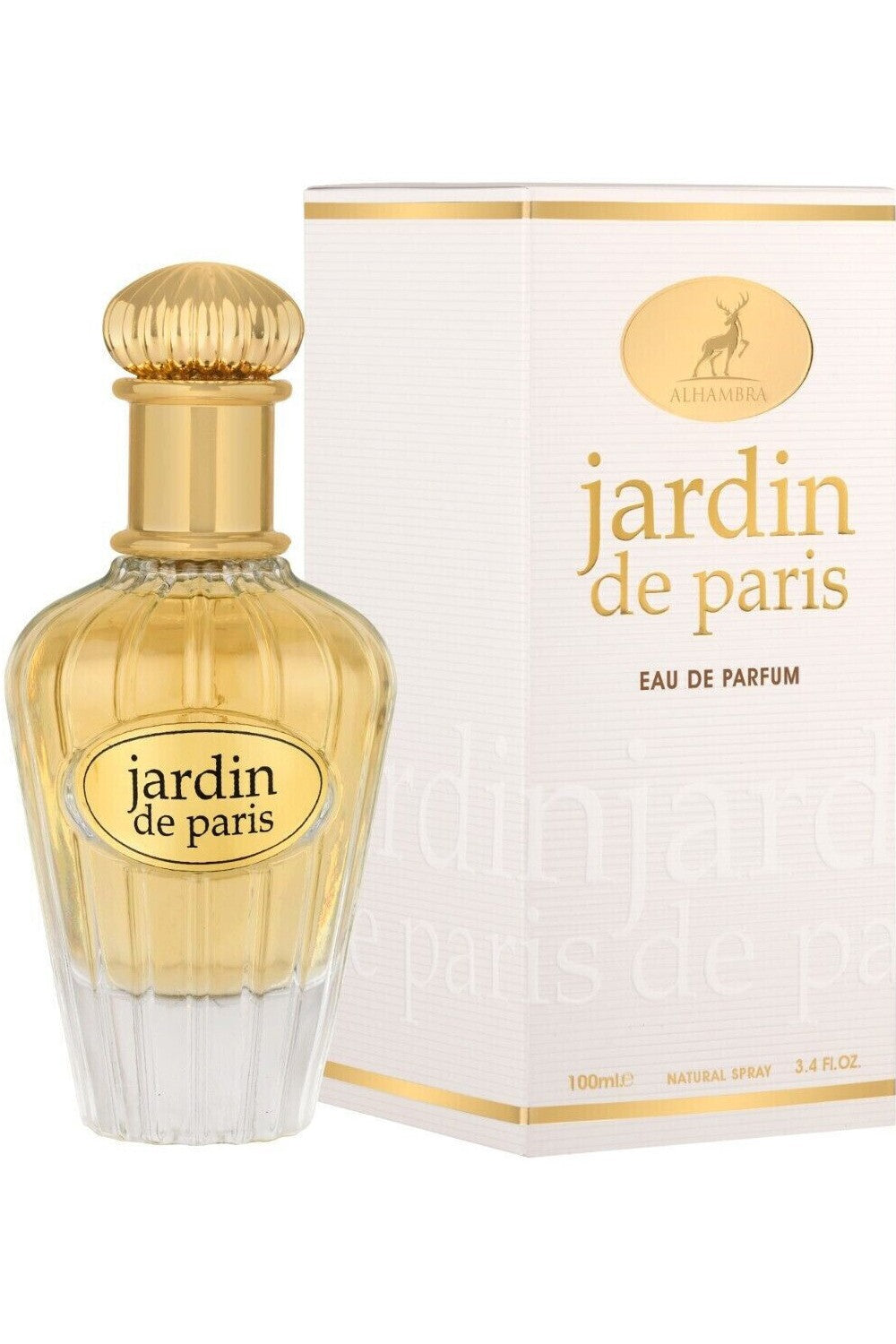 Eau de Parfum Jardin De Paris ALHAMBRA 100mL - Maison Alhambra Perfumes Dubaï