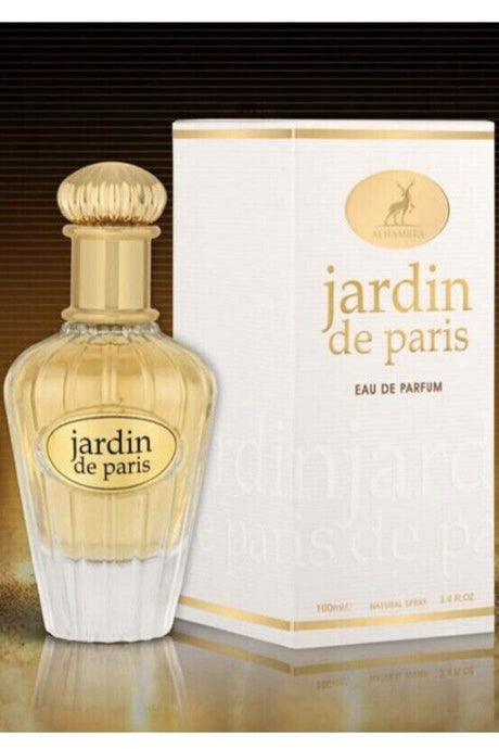 Eau de Parfum Jardin De Paris ALHAMBRA 100mL - Maison Alhambra Perfumes Dubaï