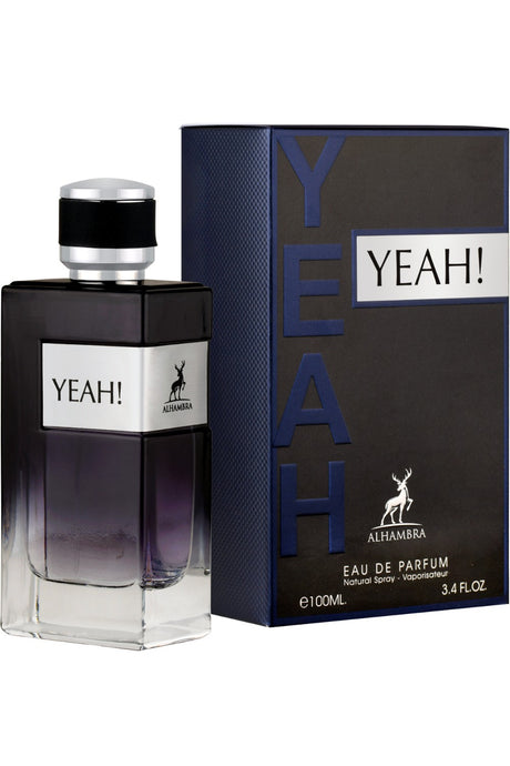 Eau de Parfum YEAH! ALHAMBRA 100mL - Maison Alhambra Perfumes Dubaï