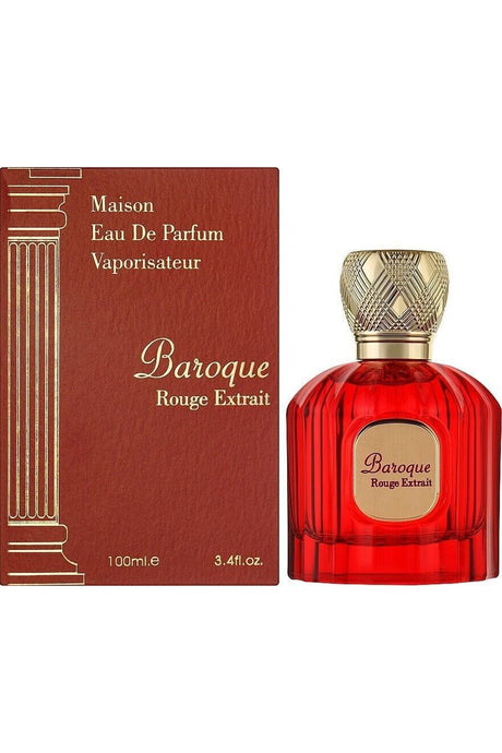 Eau de Parfum Baroque Rouge Extrait ALHAMBRA 100mL - Maison Alhambra Perfumes Dubaï