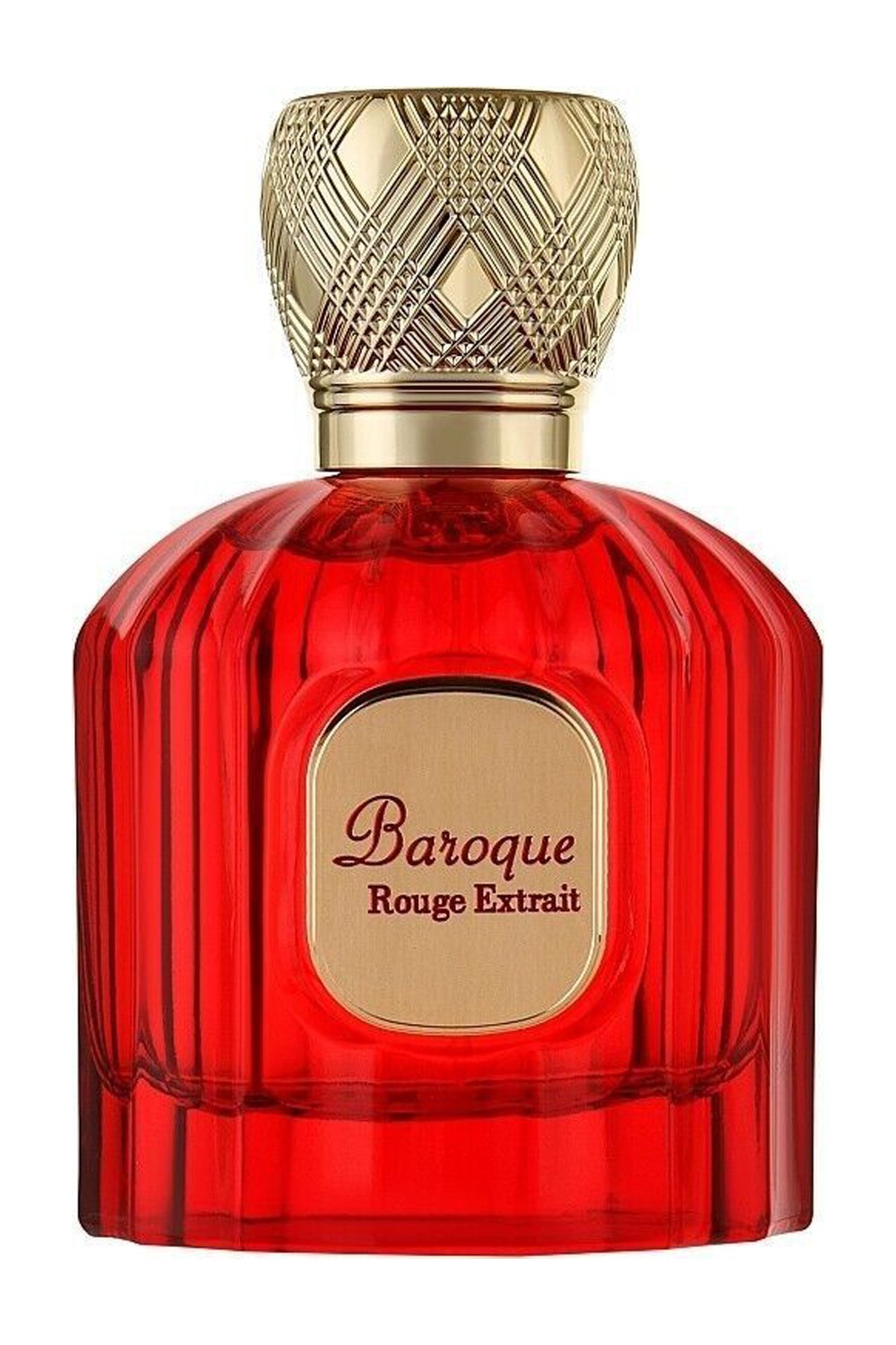Eau de Parfum Baroque Rouge Extrait ALHAMBRA 100mL - Maison Alhambra Perfumes Dubaï