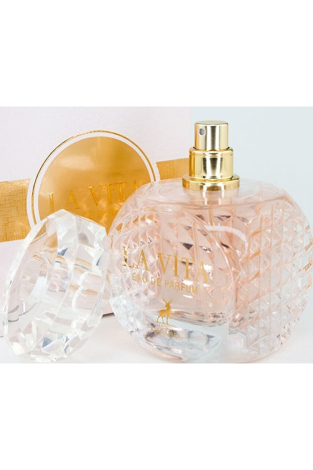 Eau de Parfum La Vita ALHAMBRA 100mL - Maison Alhambra Perfumes Dubaï
