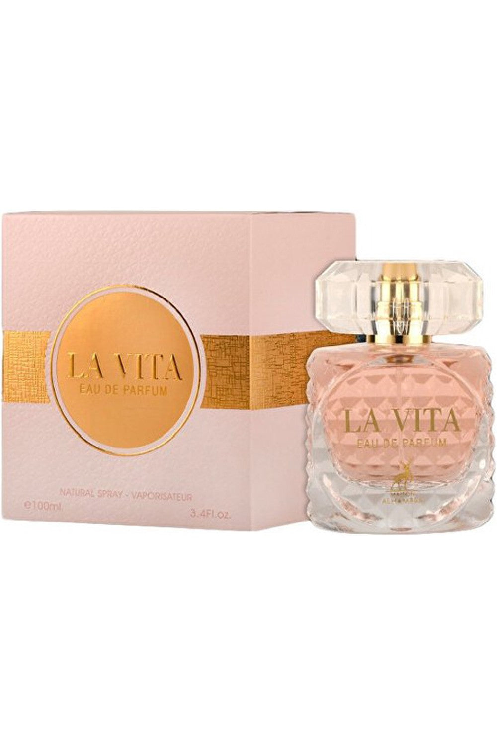 Eau de Parfum La Vita ALHAMBRA 100mL - Maison Alhambra Perfumes Dubaï