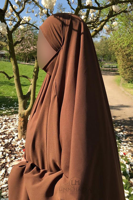 Jilbab Saoudien Classique Umm Hafsa