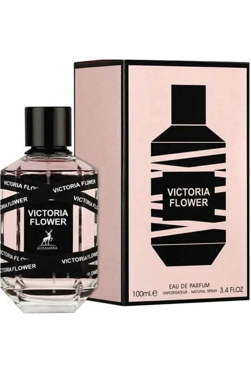 Eau de Parfum Victoria Flower ALHAMBRA 100mL - Maison Alhambra Perfumes Dubaï
