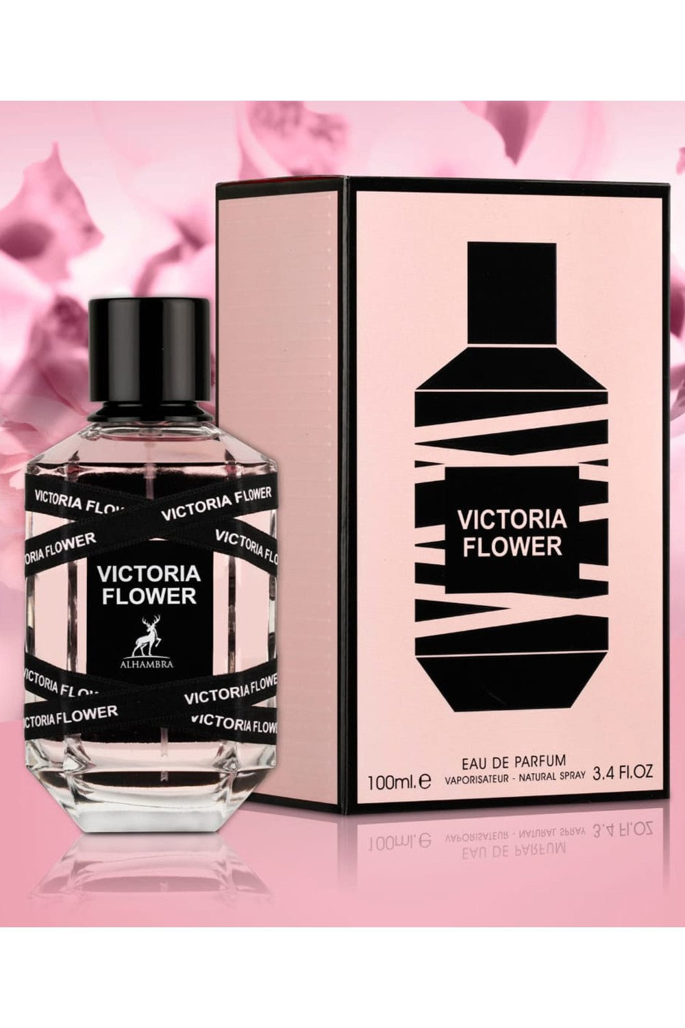 Eau de Parfum Victoria Flower ALHAMBRA 100mL - Maison Alhambra Perfumes Dubaï