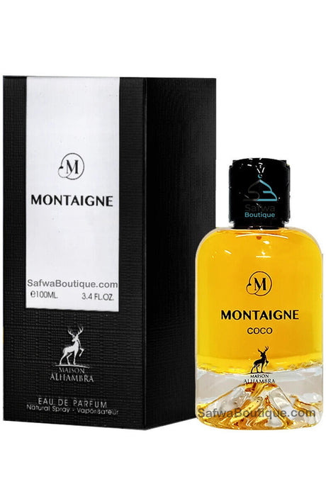 Eau de Parfum Montaigne Coco ALHAMBRA 100mL - Maison Alhambra Perfumes Dubaï