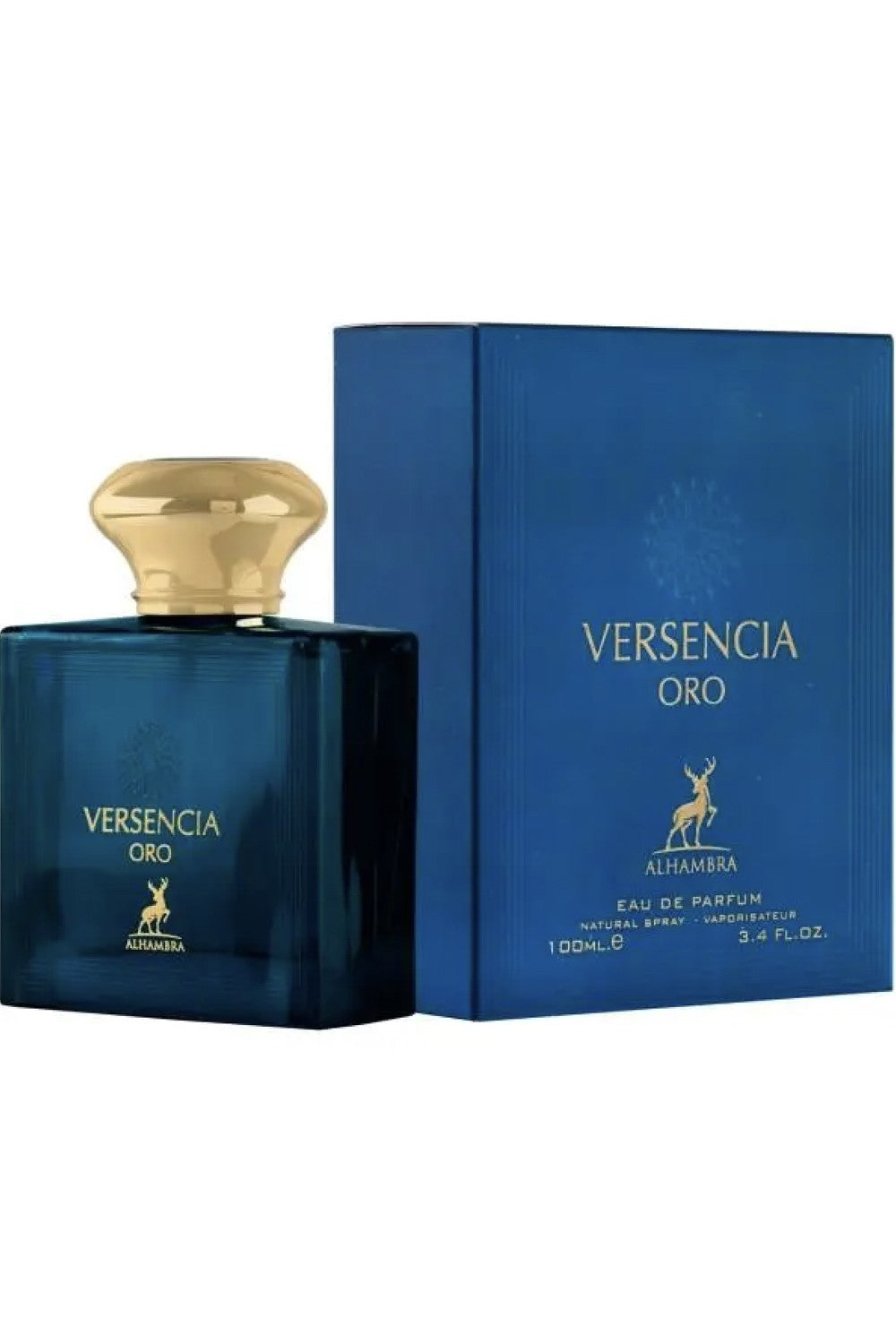 Eau de Parfum Versencia Oro ALHAMBRA 100mL - Maison Alhambra Perfumes Dubaï