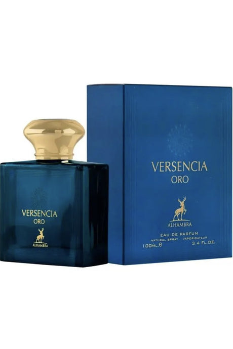Eau de Parfum Versencia Oro ALHAMBRA 100mL - Maison Alhambra Perfumes Dubaï