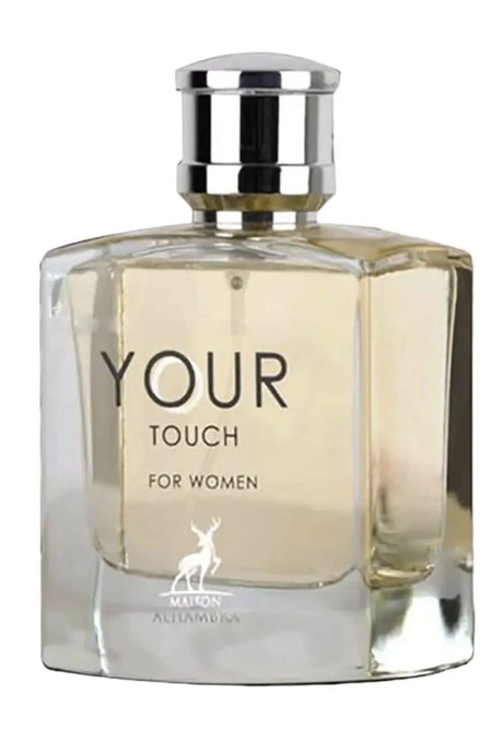 Eau de Parfum Your Touch Femme ALHAMBRA 100mL - Maison Alhambra Perfumes Dubaï