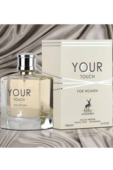 Eau de Parfum Your Touch Femme ALHAMBRA 100mL - Maison Alhambra Perfumes Dubaï