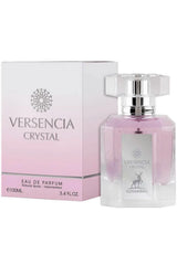 Eau de Parfum Versencia Crystal ALHAMBRA 100mL - Maison Alhambra Perfumes Dubaï