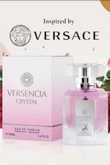 Eau de Parfum Versencia Crystal ALHAMBRA 100mL - Maison Alhambra Perfumes Dubaï