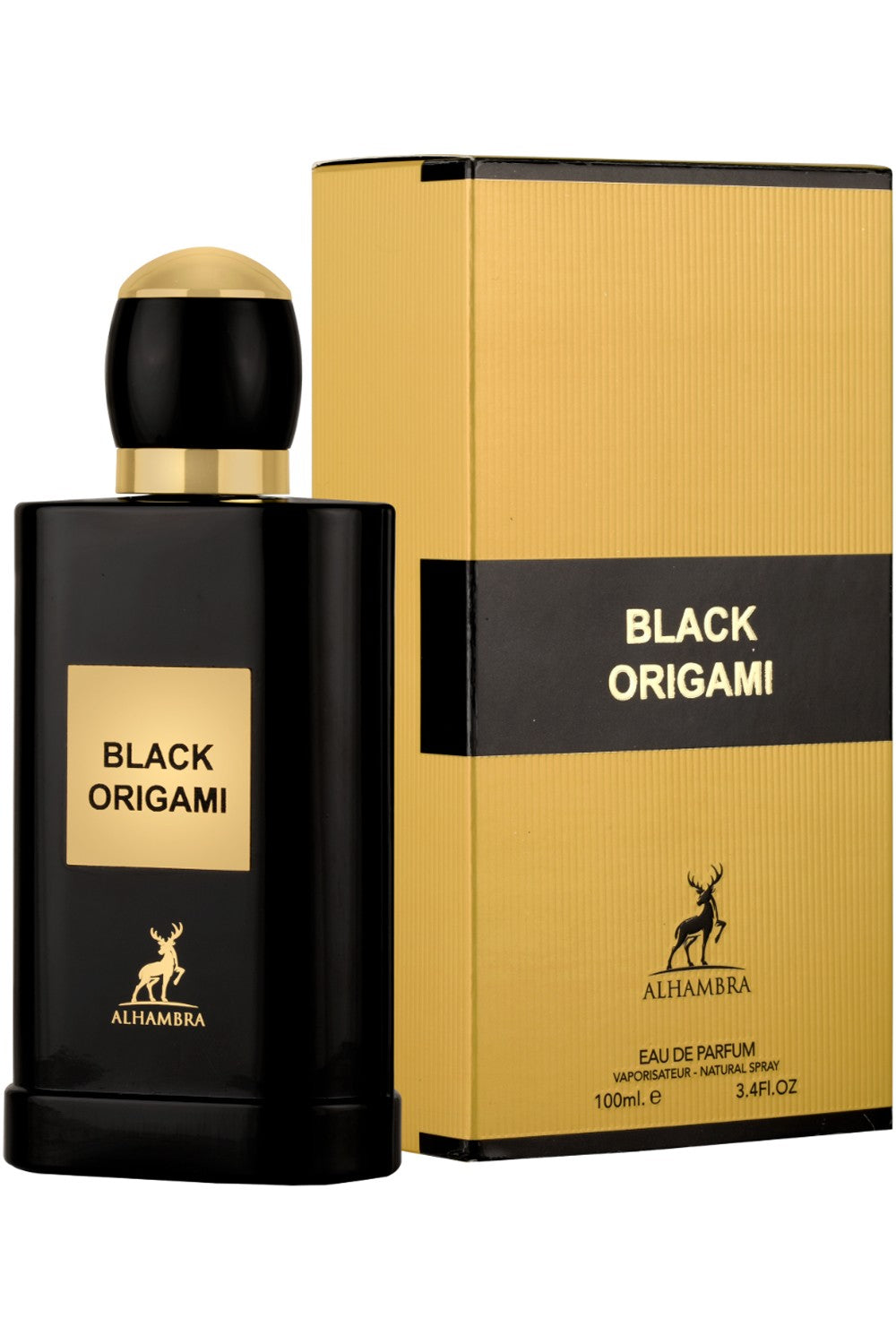 Eau de Parfum Black Origami ALHAMBRA 100mL - Maison Alhambra Perfumes Dubaï