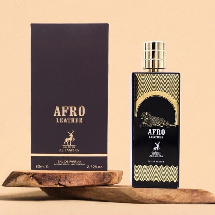 Eau de Parfum Afro Leather ALHAMBRA 80mL - Maison Alhambra Perfumes Dubaï