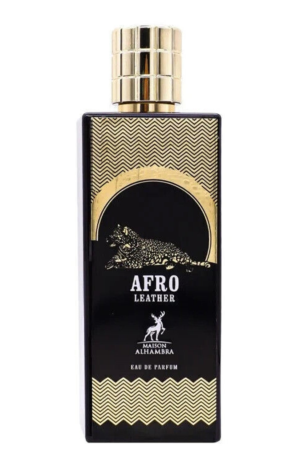 Eau de Parfum Afro Leather ALHAMBRA 80mL - Maison Alhambra Perfumes Dubaï