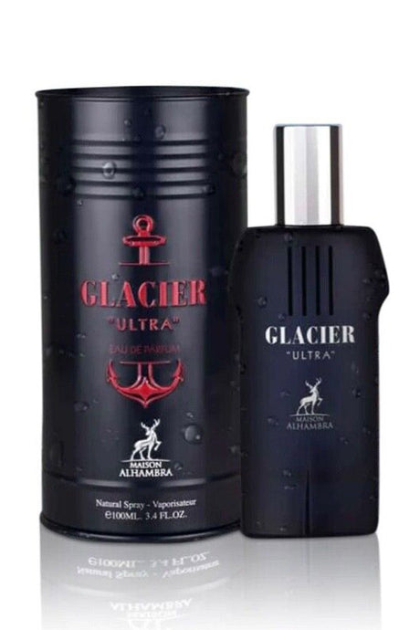 Eau de Parfum Glacier Ultra ALHAMBRA 100mL - Maison Alhambra Perfumes Dubaï