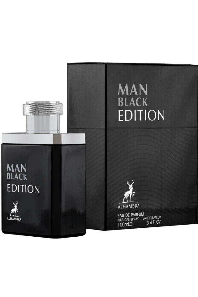Eau de Parfum Man Black Edition ALHAMBRA 100mL - Maison Alhambra Perfumes Dubaï