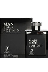 Eau de Parfum Man Black Edition ALHAMBRA 100mL - Maison Alhambra Perfumes Dubaï