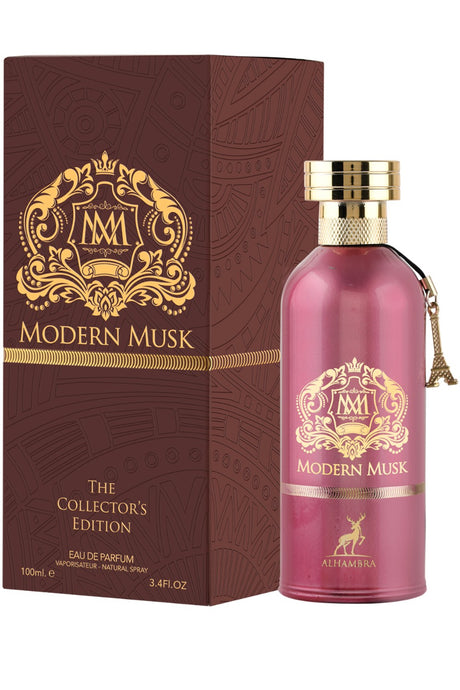 Eau de Parfum Modern Musk ALHAMBRA 100mL - Maison Alhambra Perfumes Dubaï