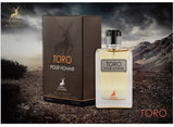 Eau de Parfum TORO Pour Homme ALHAMBRA 100mL - Maison Alhambra Perfumes Dubaï