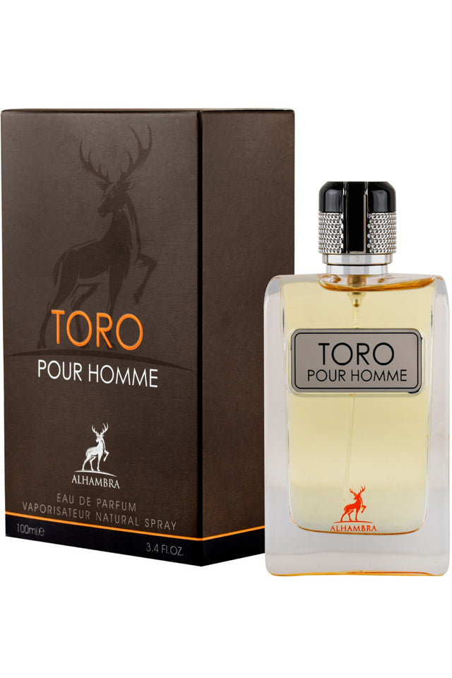 Eau de Parfum TORO Pour Homme ALHAMBRA 100mL - Maison Alhambra Perfumes Dubaï