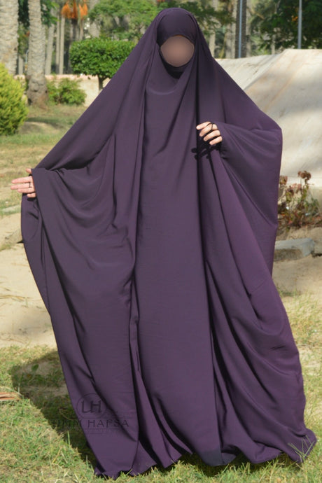 Jilbab Saoudien Classique Umm Hafsa