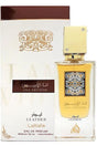 Eau de Parfum Ana Abiyedh Leather Lattafa 60mL - Lattafa Perfumes Dubaï
