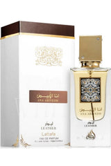 Eau de Parfum Ana Abiyedh Leather Lattafa 60mL - Lattafa Perfumes Dubaï