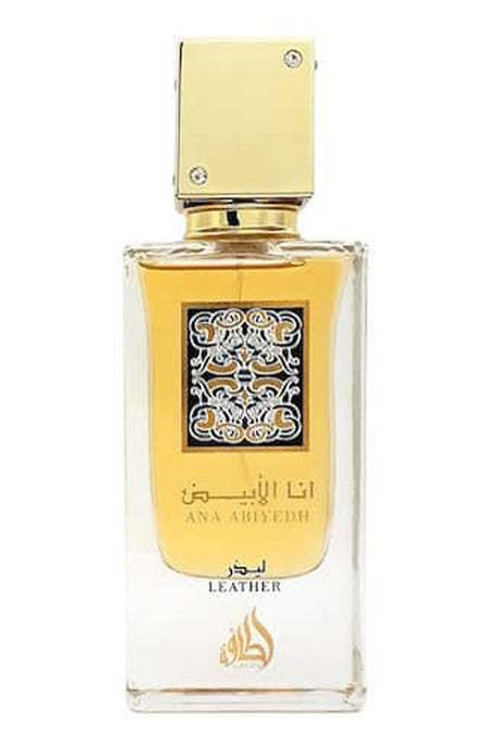 Eau de Parfum Ana Abiyedh Leather Lattafa 60mL - Lattafa Perfumes Dubaï